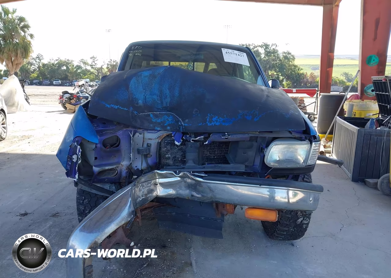 1997 Mazda B4000 Se VIN:4F4CR16X9VTM14596 - 12