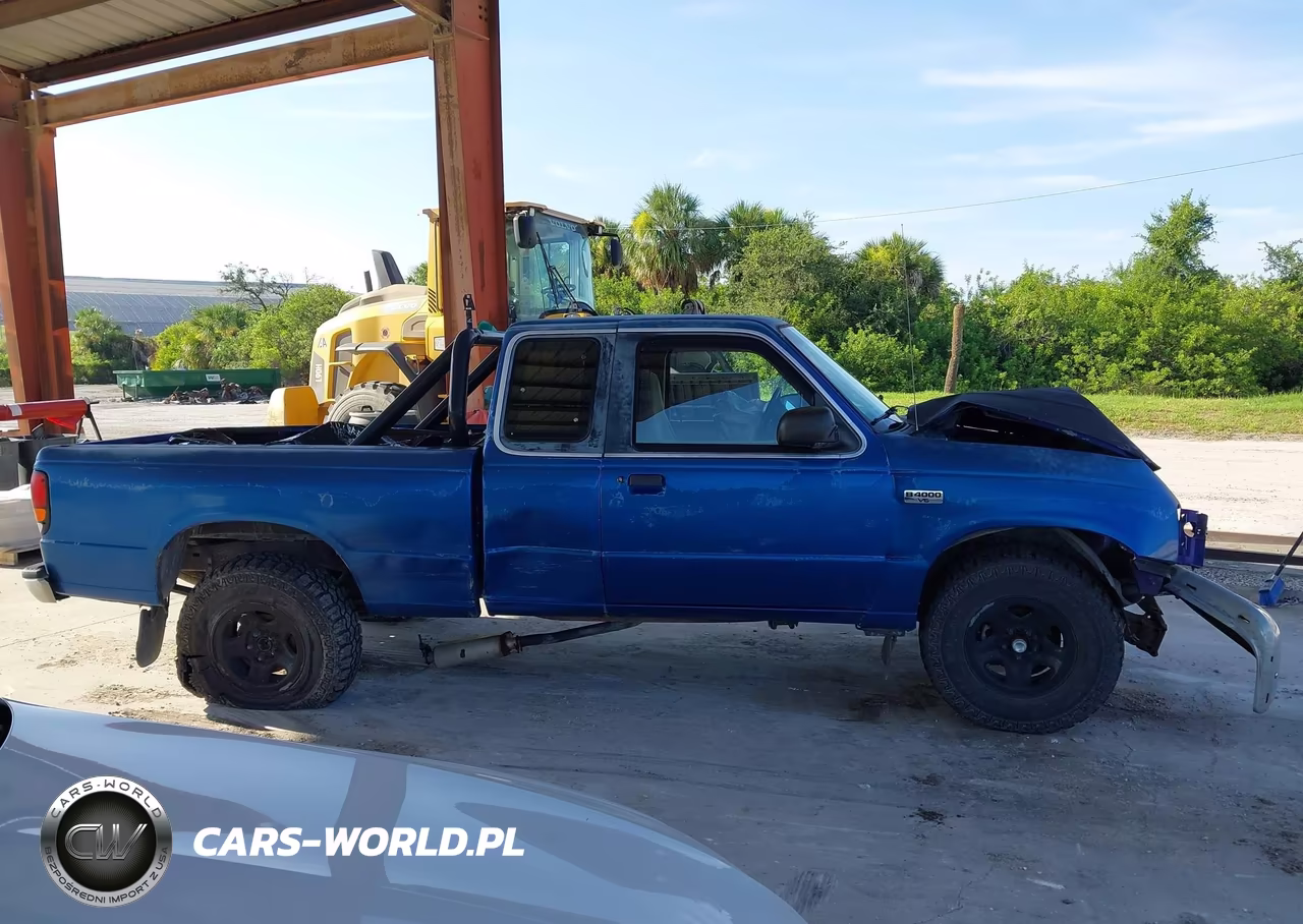 1997 Mazda B4000 Se VIN:4F4CR16X9VTM14596 - 13