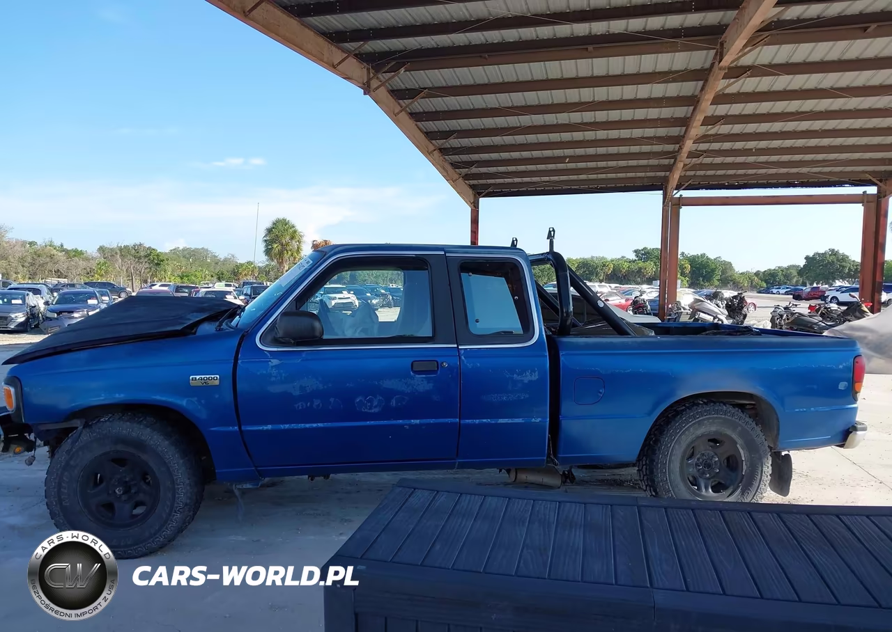 1997 Mazda B4000 Se VIN:4F4CR16X9VTM14596 - 14