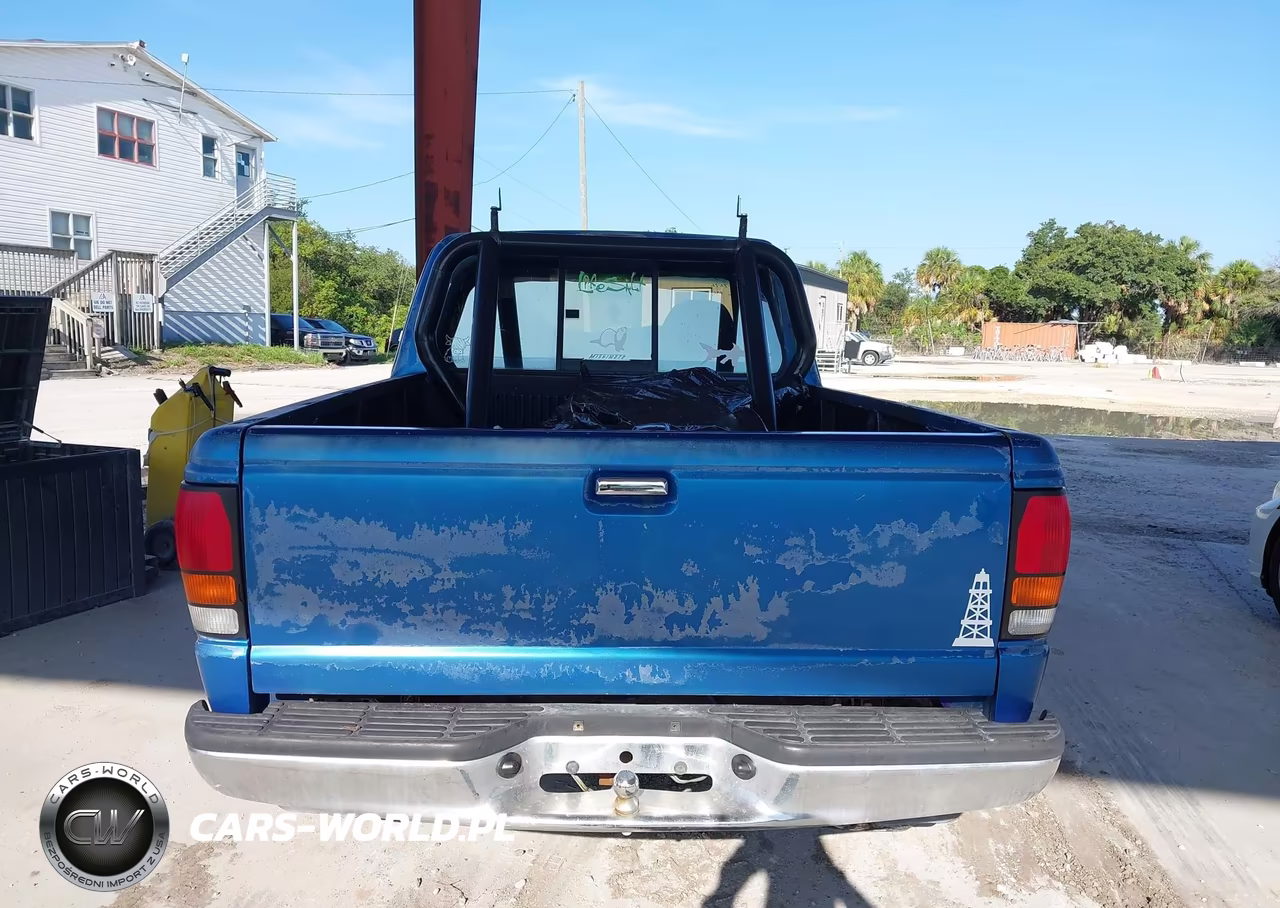 1997 Mazda B4000 Se VIN:4F4CR16X9VTM14596 - 16