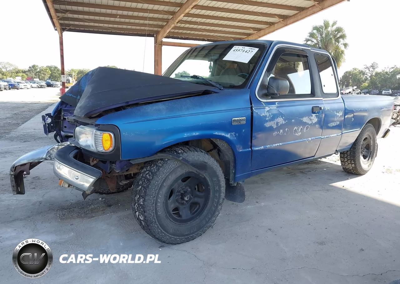 1997 Mazda B4000 Se VIN:4F4CR16X9VTM14596 - 2