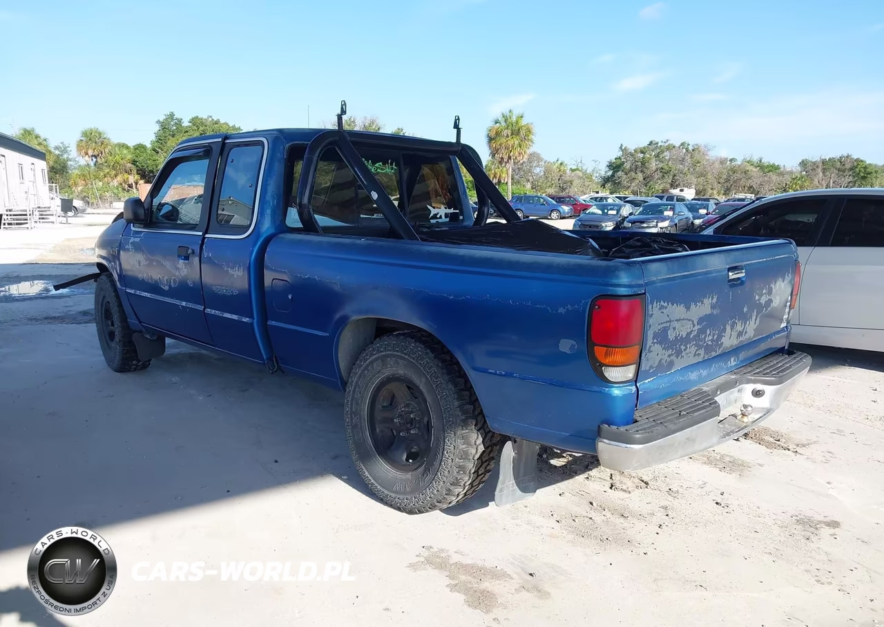 1997 Mazda B4000 Se VIN:4F4CR16X9VTM14596 - 3