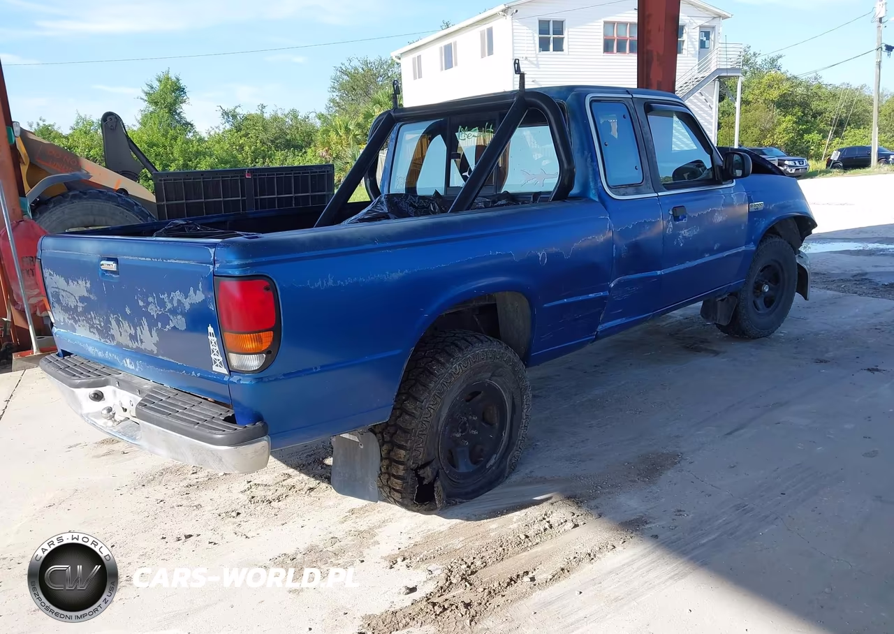 1997 Mazda B4000 Se VIN:4F4CR16X9VTM14596 - 4
