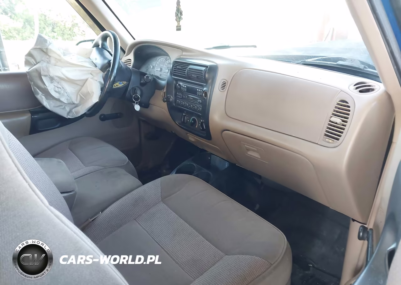 1997 Mazda B4000 Se VIN:4F4CR16X9VTM14596 - 5