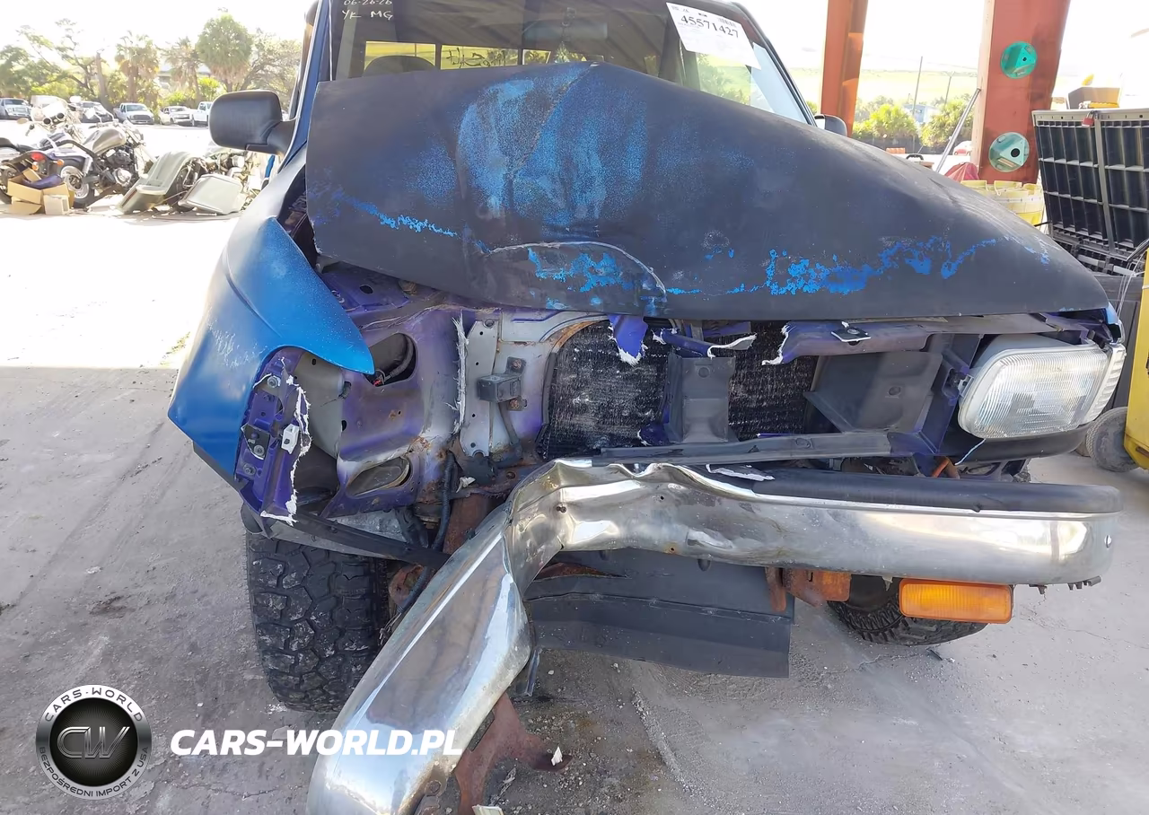 1997 Mazda B4000 Se VIN:4F4CR16X9VTM14596 - 6