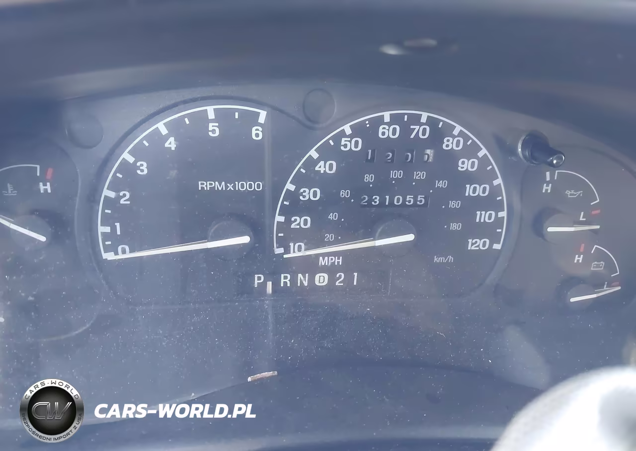 1997 Mazda B4000 Se VIN:4F4CR16X9VTM14596 - 7