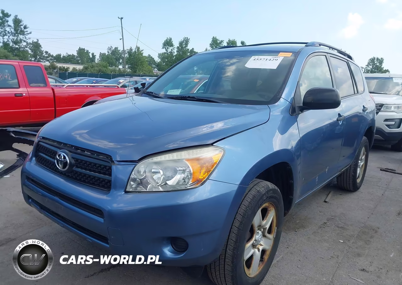 2007 Toyota Rav4 VIN:JTMZD33V676046878 - 2