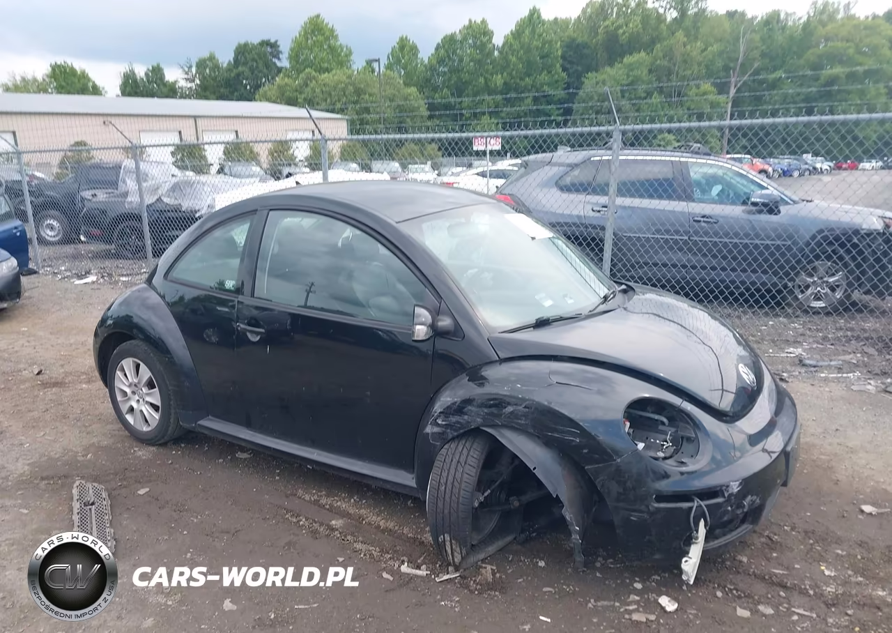 2009 Volkswagen New Beetle 2.5L