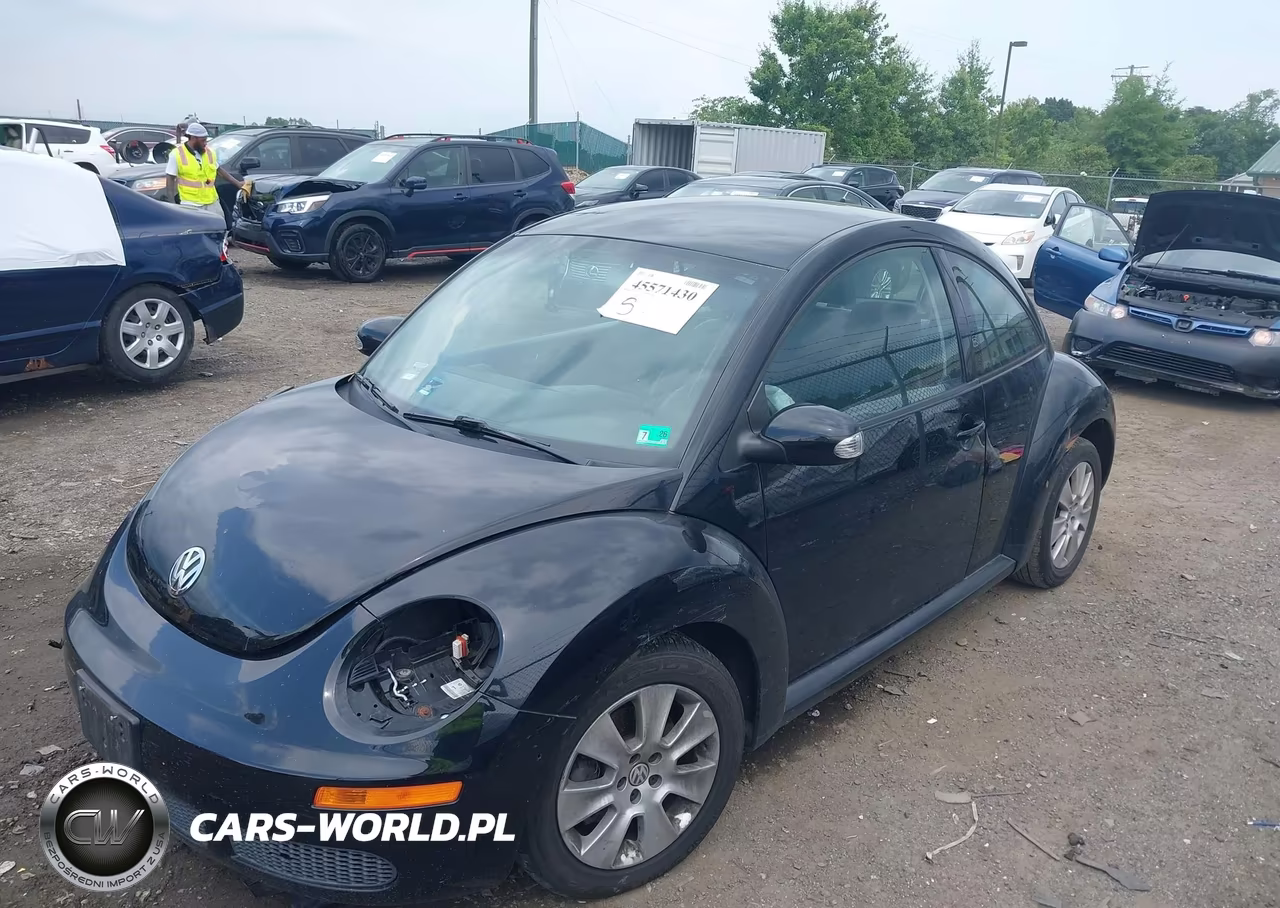 2009 Volkswagen New Beetle 2.5L VIN:3VWPW31C99M506912 - 2