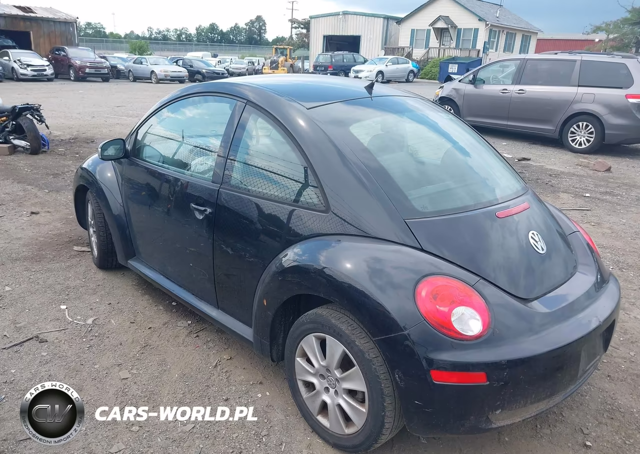 2009 Volkswagen New Beetle 2.5L VIN:3VWPW31C99M506912 - 3