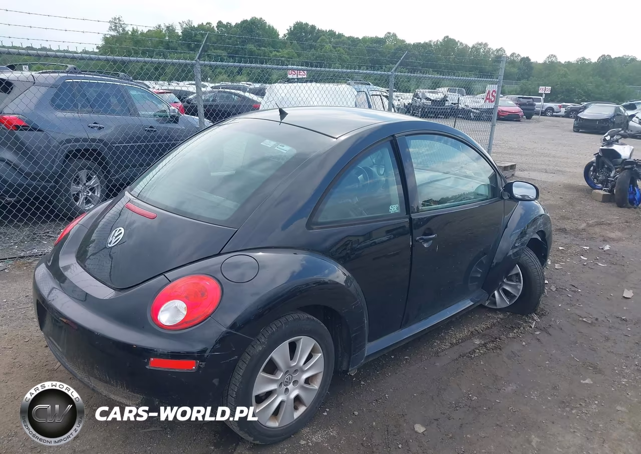 2009 Volkswagen New Beetle 2.5L VIN:3VWPW31C99M506912 - 4