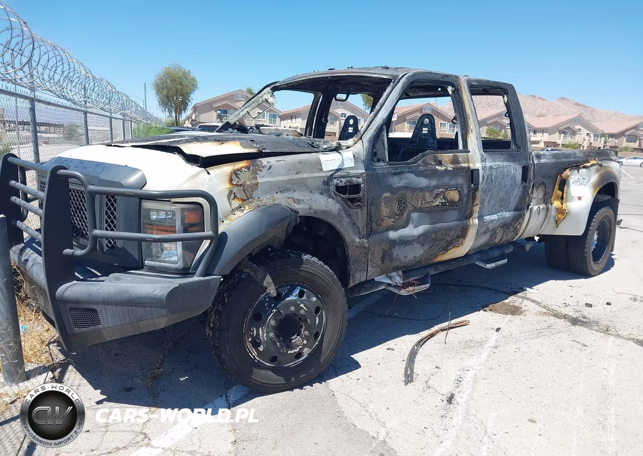 2010 Ford Super Duty F-450 Drw King Ranch-Lariat-Xl-Xlt VIN:1FTXW4CR8AEA32066 - 2