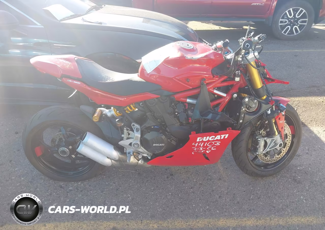 2023 Ducati Supersport VIN:ZDMVABDS5PB004574 - 12