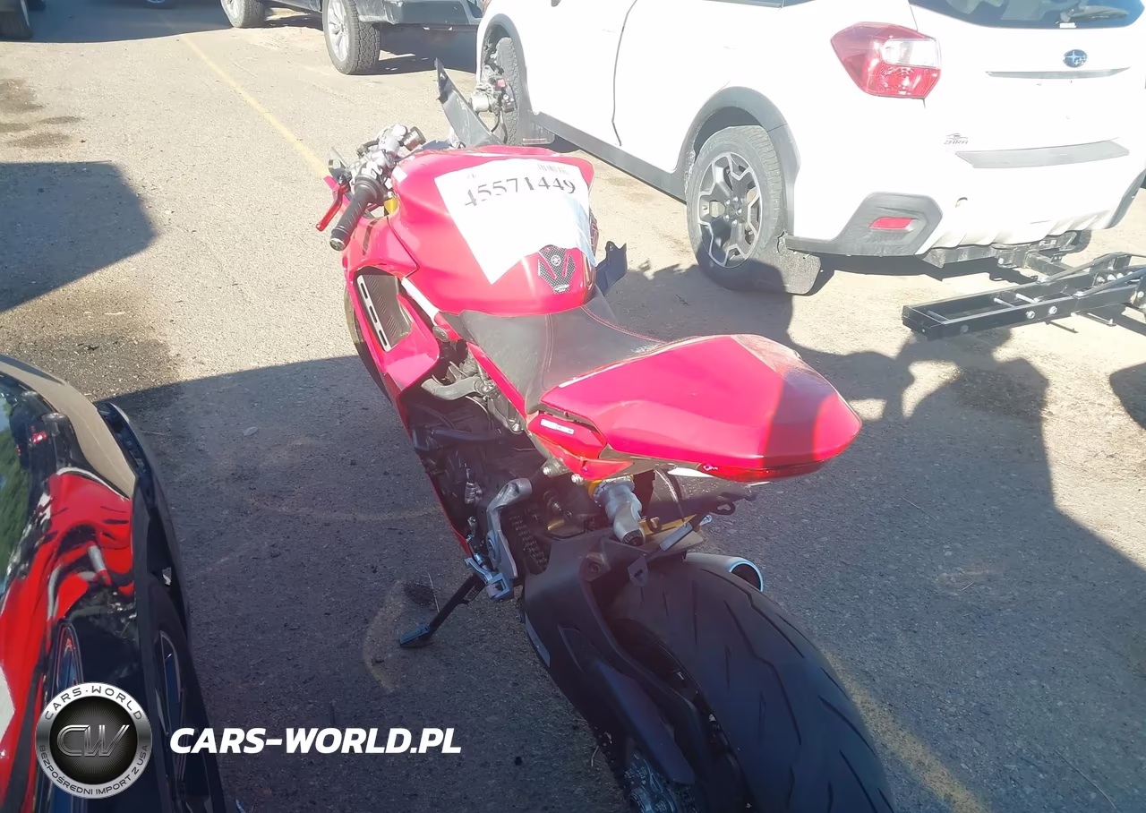 2023 Ducati Supersport VIN:ZDMVABDS5PB004574 - 3