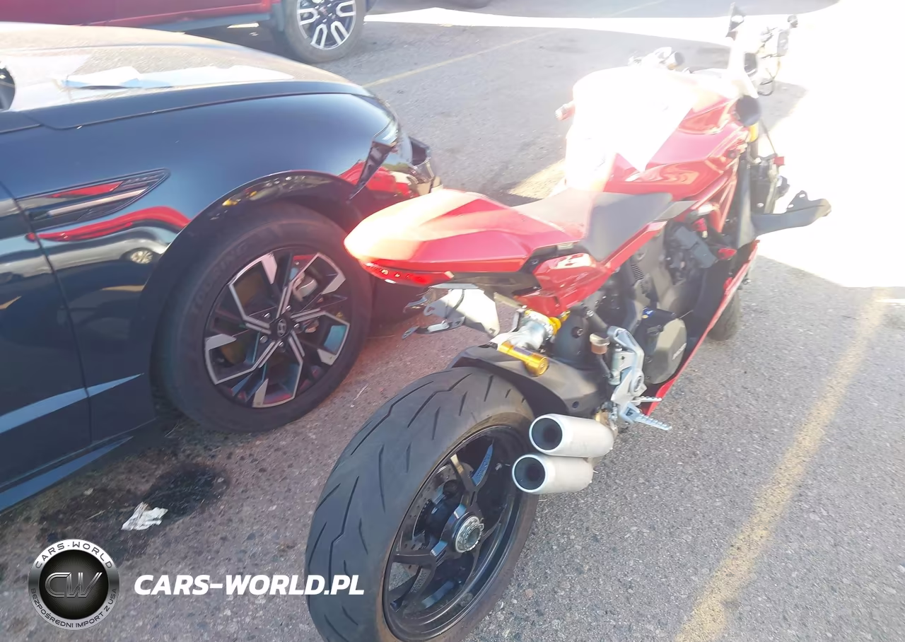 2023 Ducati Supersport VIN:ZDMVABDS5PB004574 - 4