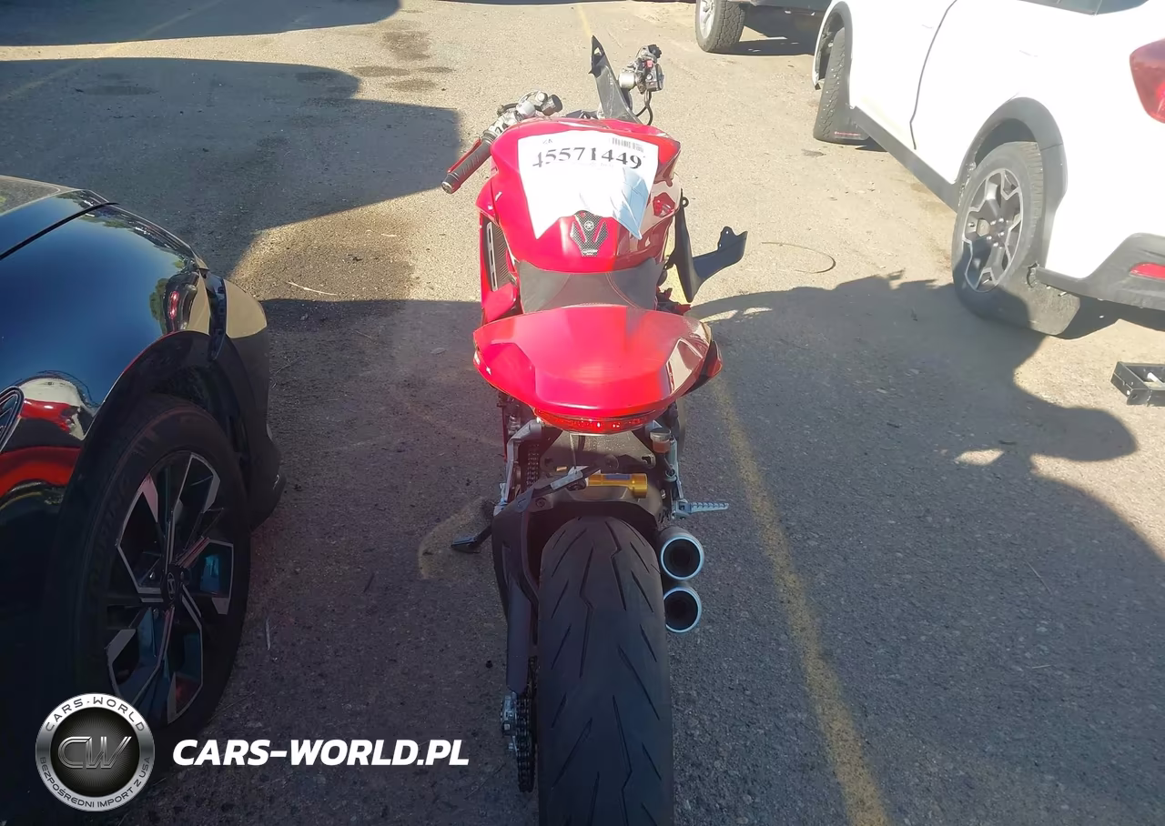 2023 Ducati Supersport VIN:ZDMVABDS5PB004574 - 6