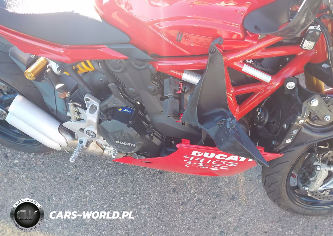 2023 Ducati Supersport VIN:ZDMVABDS5PB004574 - 8