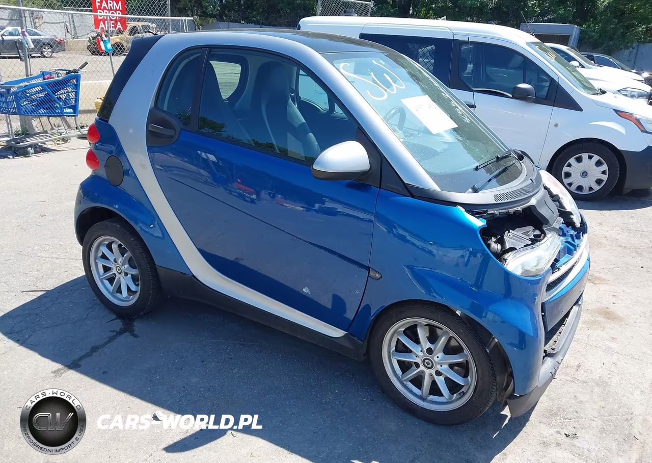 2008 Smart Fortwo Passion-Pure