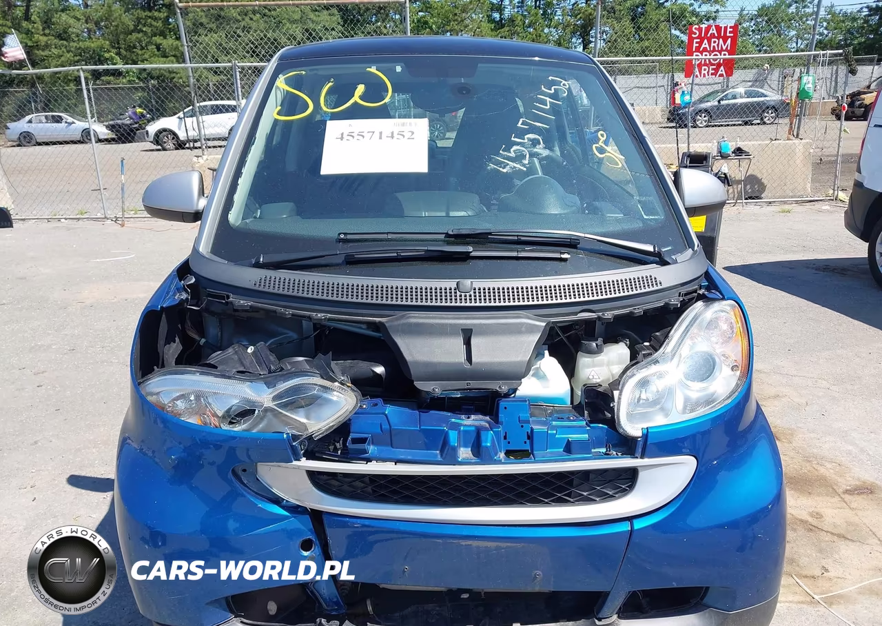 2008 Smart Fortwo Passion-Pure VIN:WMEEJ31X38K205426 - 12