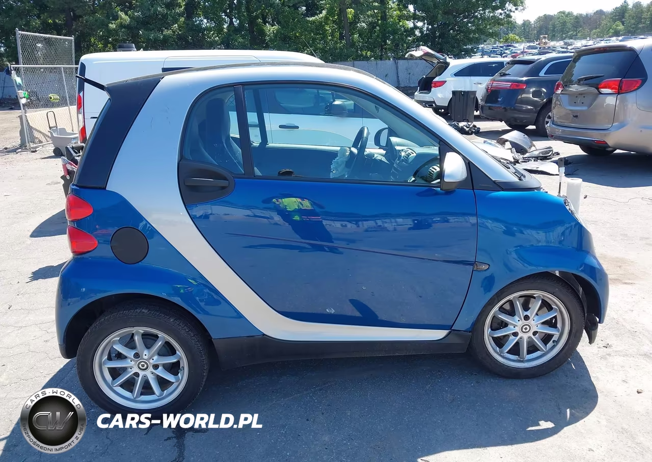 2008 Smart Fortwo Passion-Pure VIN:WMEEJ31X38K205426 - 13