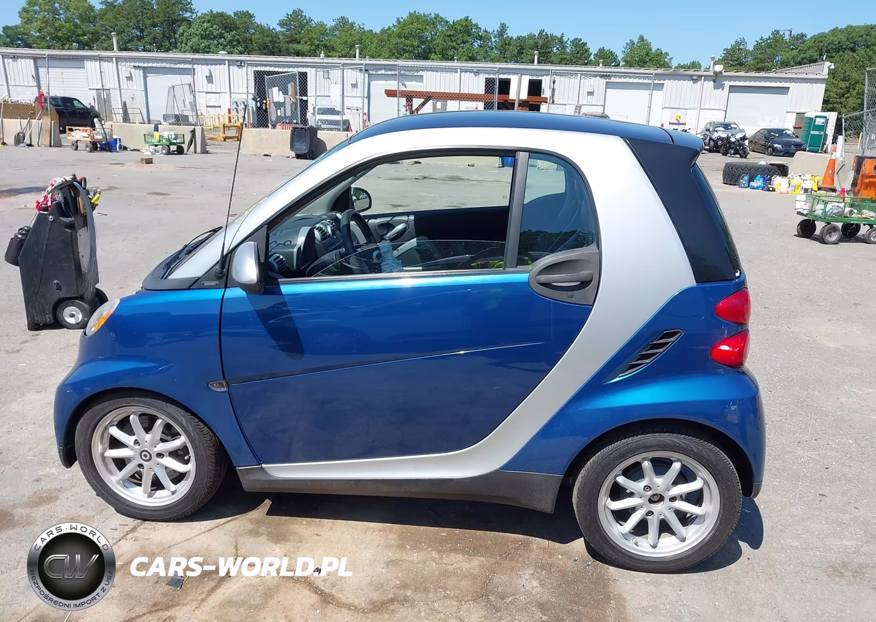 2008 Smart Fortwo Passion-Pure VIN:WMEEJ31X38K205426 - 14