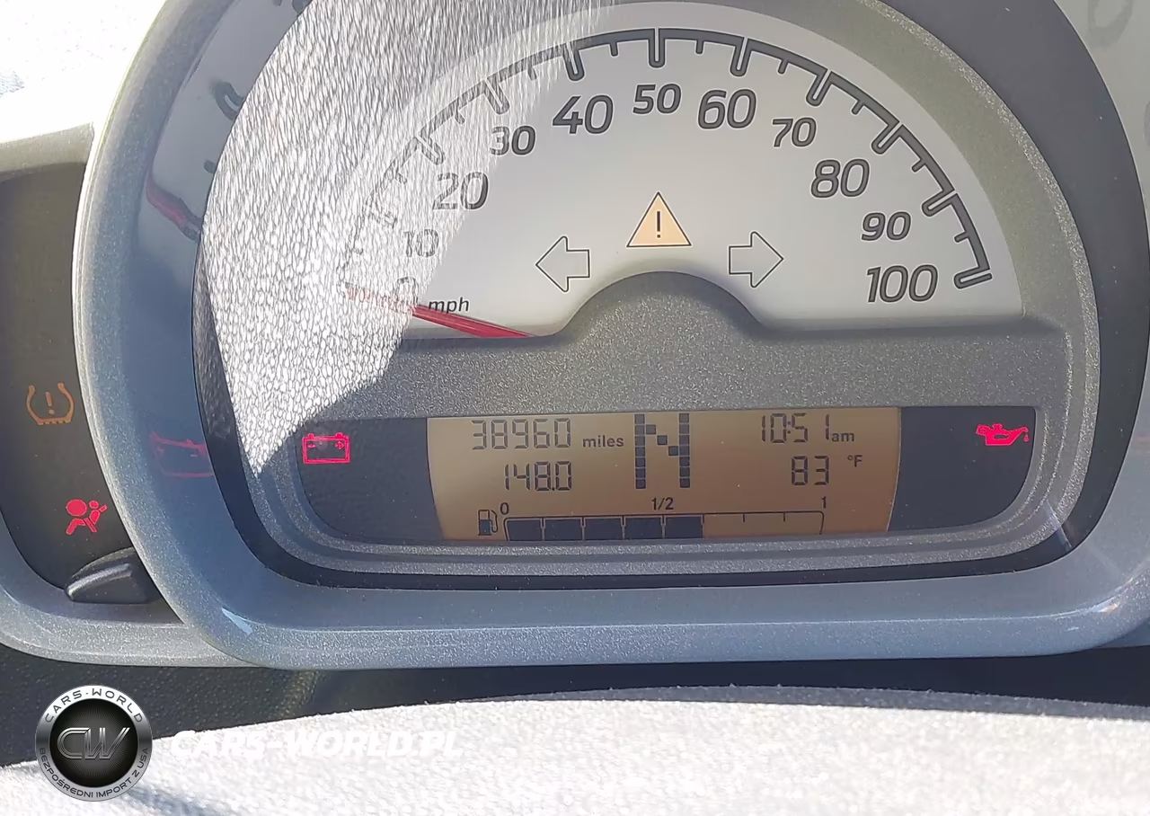 2008 Smart Fortwo Passion-Pure VIN:WMEEJ31X38K205426 - 15