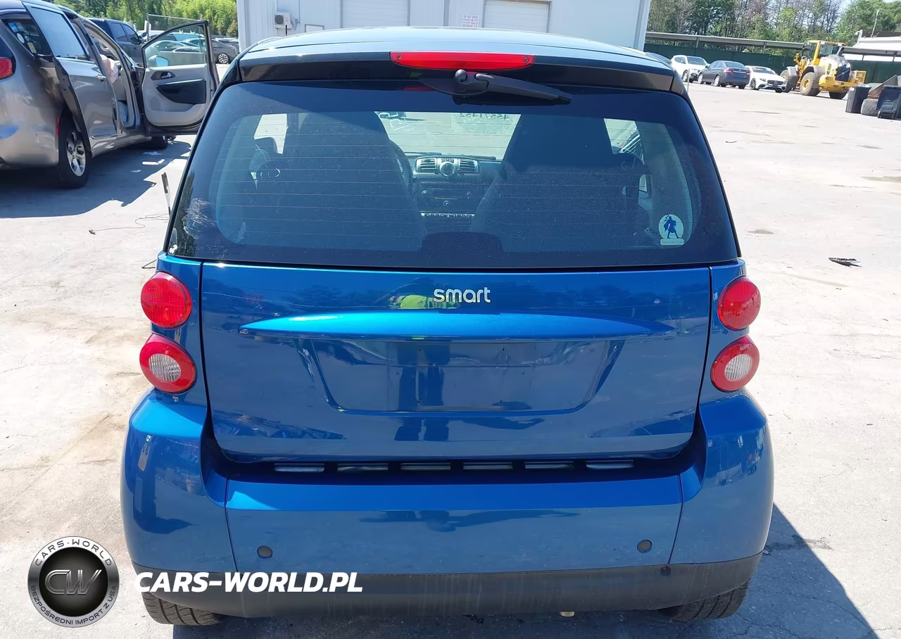 2008 Smart Fortwo Passion-Pure VIN:WMEEJ31X38K205426 - 16