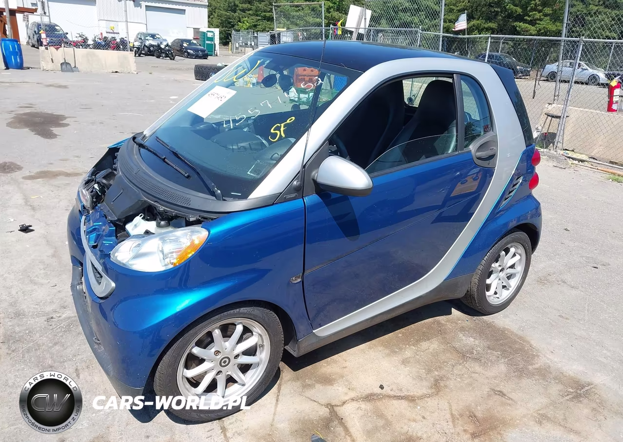 2008 Smart Fortwo Passion-Pure VIN:WMEEJ31X38K205426 - 2