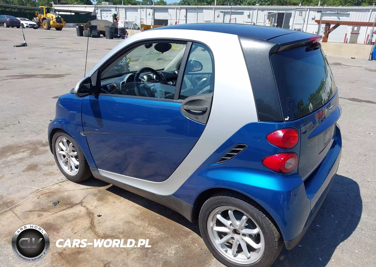 2008 Smart Fortwo Passion-Pure VIN:WMEEJ31X38K205426 - 3
