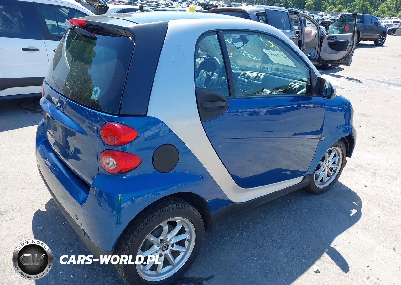 2008 Smart Fortwo Passion-Pure VIN:WMEEJ31X38K205426 - 4