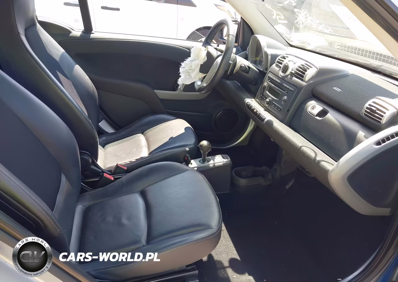 2008 Smart Fortwo Passion-Pure VIN:WMEEJ31X38K205426 - 5