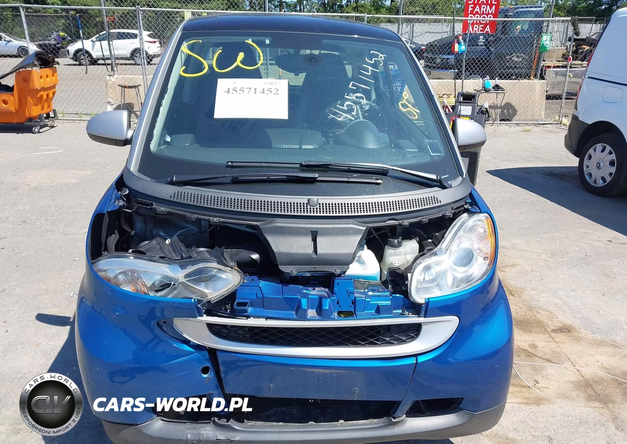 2008 Smart Fortwo Passion-Pure VIN:WMEEJ31X38K205426 - 6