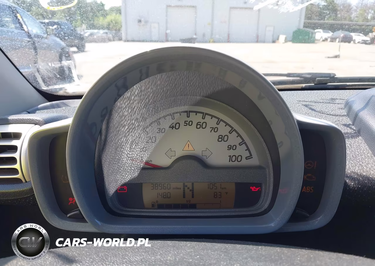 2008 Smart Fortwo Passion-Pure VIN:WMEEJ31X38K205426 - 7