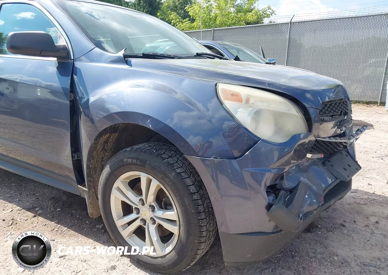 2013 Chevrolet Equinox Ls VIN:2GNALBEKXD6303891 - 12