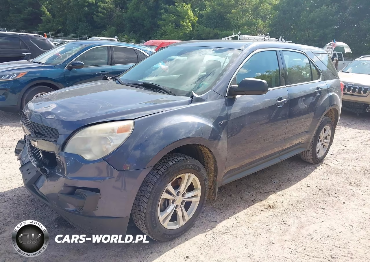 2013 Chevrolet Equinox Ls VIN:2GNALBEKXD6303891 - 2