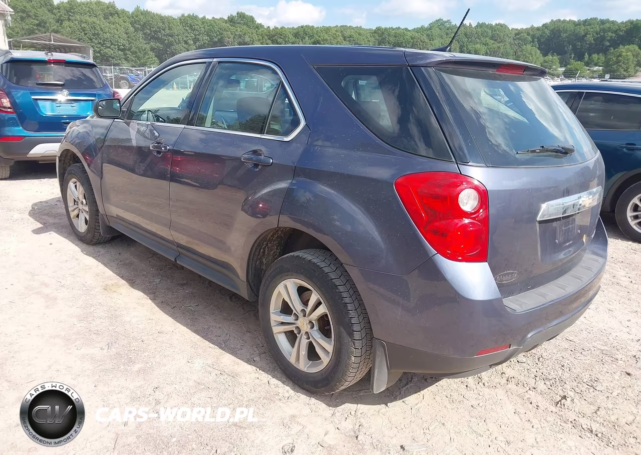 2013 Chevrolet Equinox Ls VIN:2GNALBEKXD6303891 - 3