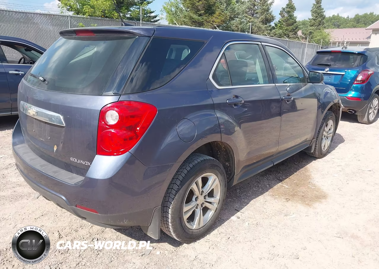 2013 Chevrolet Equinox Ls VIN:2GNALBEKXD6303891 - 4