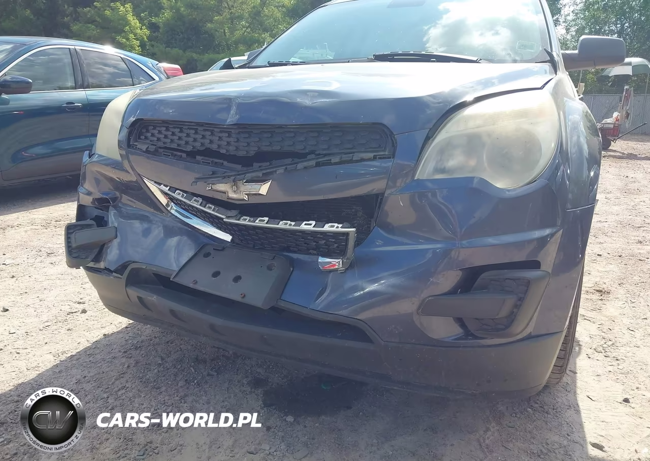 2013 Chevrolet Equinox Ls VIN:2GNALBEKXD6303891 - 6