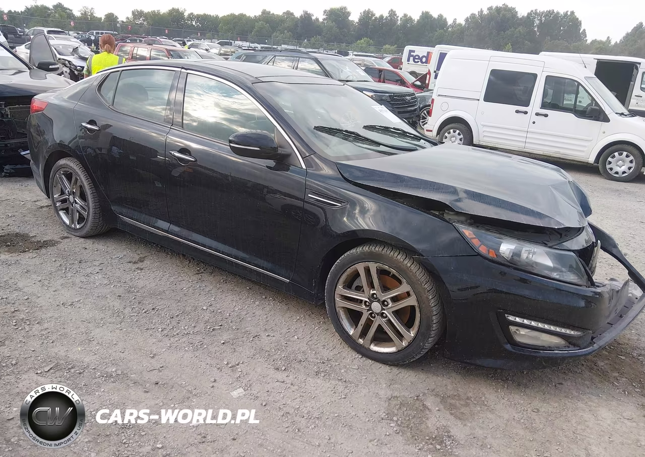 2013 Kia Optima Sx