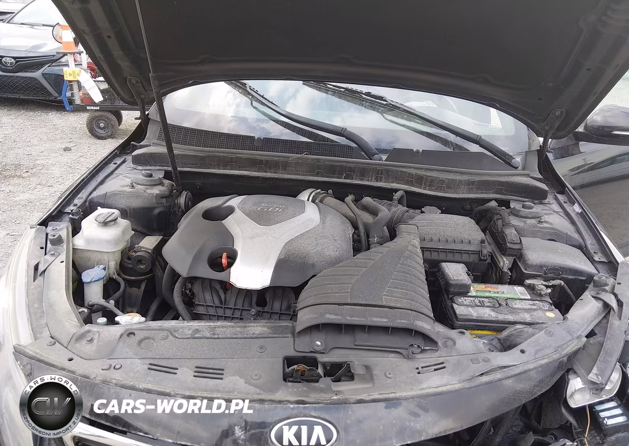 2013 Kia Optima Sx VIN:5XXGR4A68DG125718 - 10