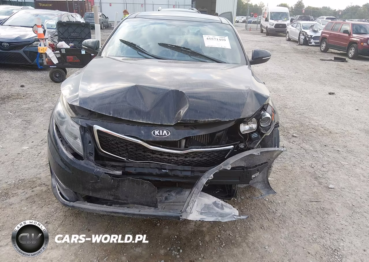 2013 Kia Optima Sx VIN:5XXGR4A68DG125718 - 13