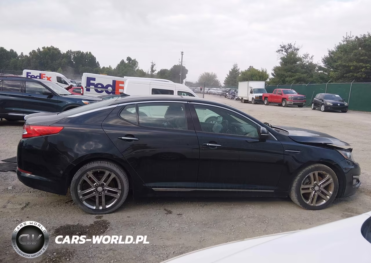 2013 Kia Optima Sx VIN:5XXGR4A68DG125718 - 14