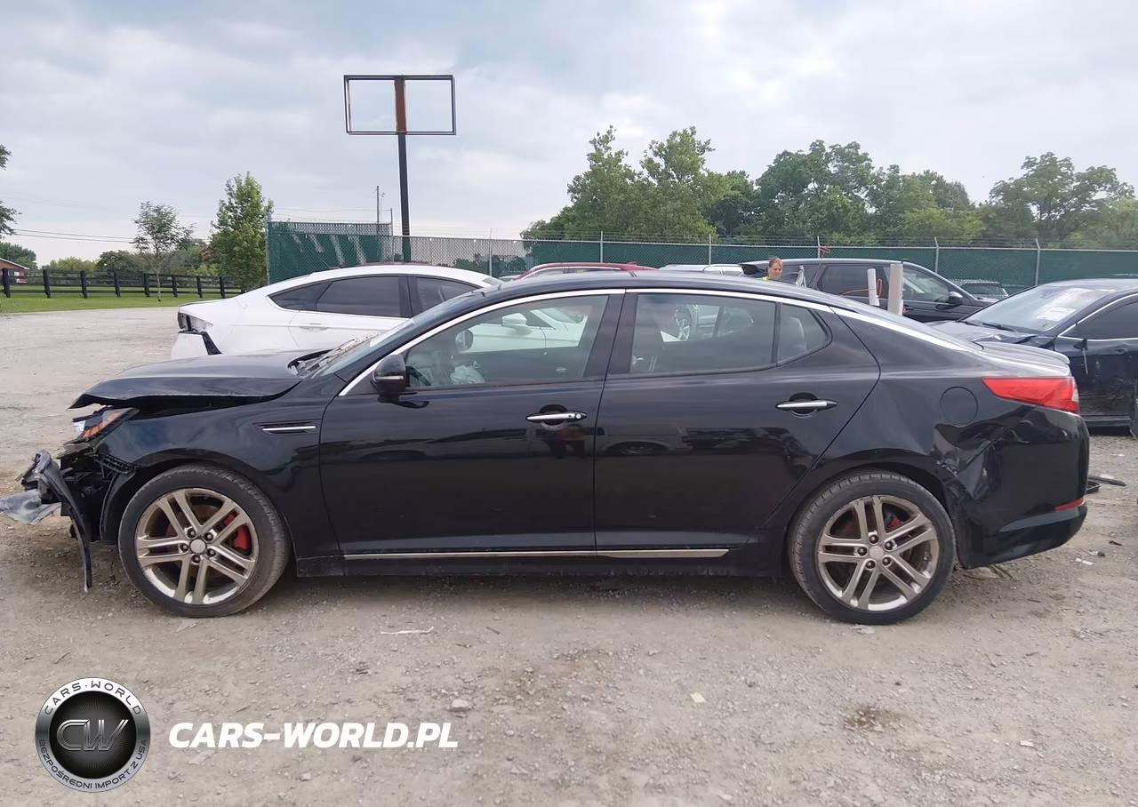 2013 Kia Optima Sx VIN:5XXGR4A68DG125718 - 15