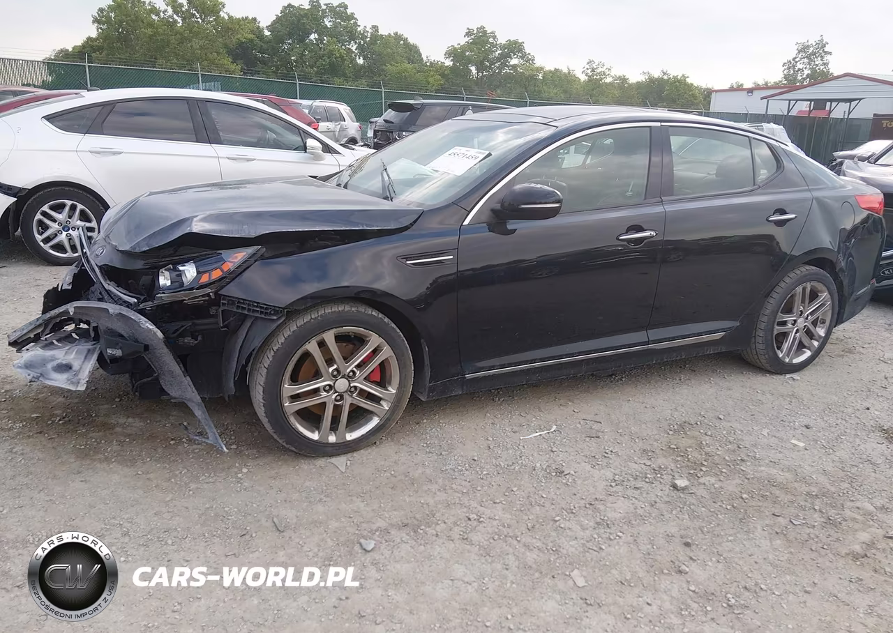 2013 Kia Optima Sx VIN:5XXGR4A68DG125718 - 2