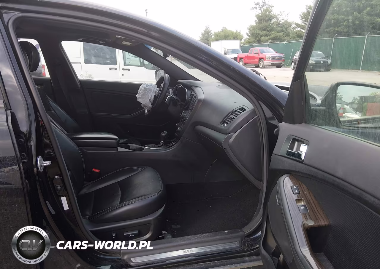 2013 Kia Optima Sx VIN:5XXGR4A68DG125718 - 5