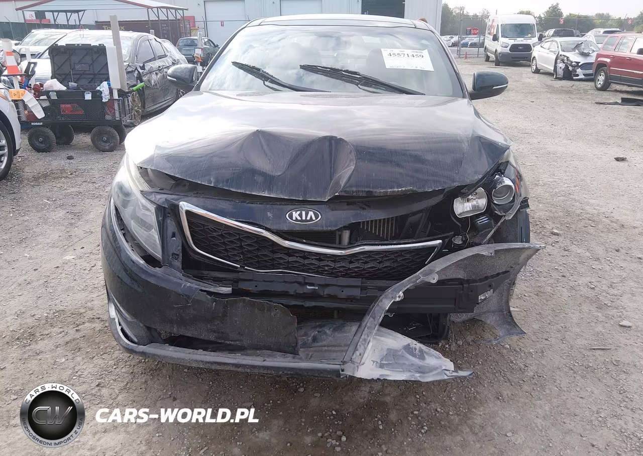 2013 Kia Optima Sx VIN:5XXGR4A68DG125718 - 6