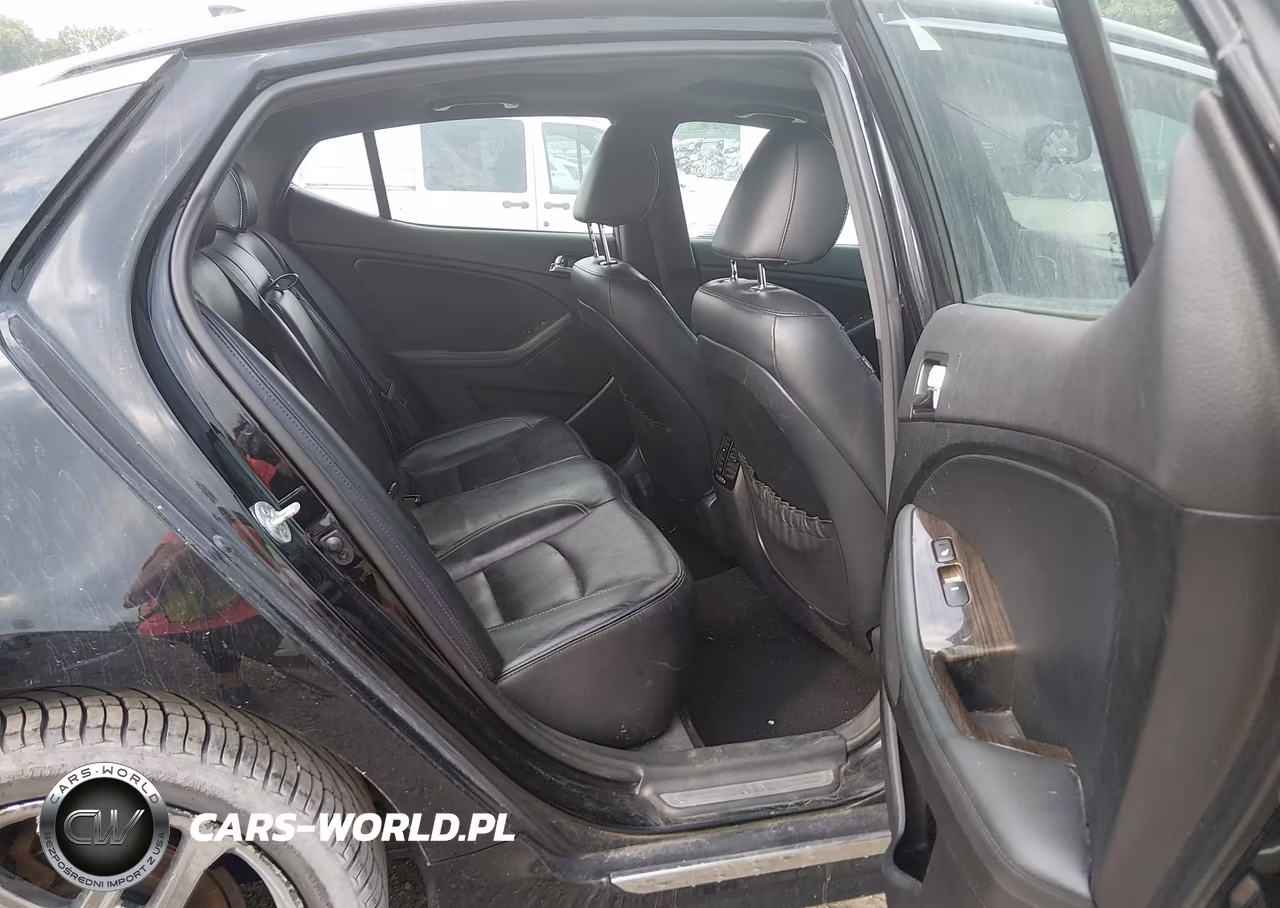 2013 Kia Optima Sx VIN:5XXGR4A68DG125718 - 8