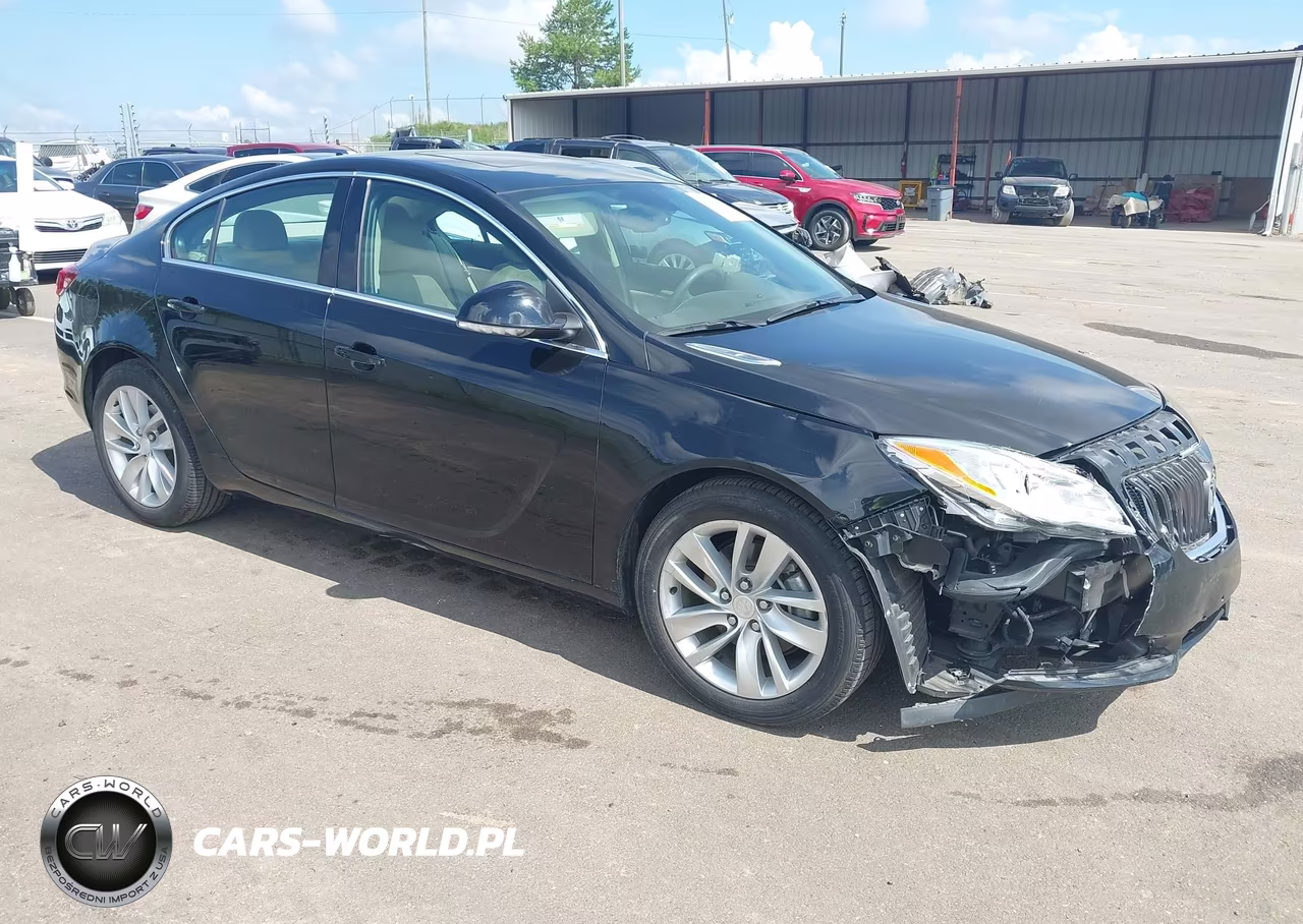 2014 Buick Regal Turbo