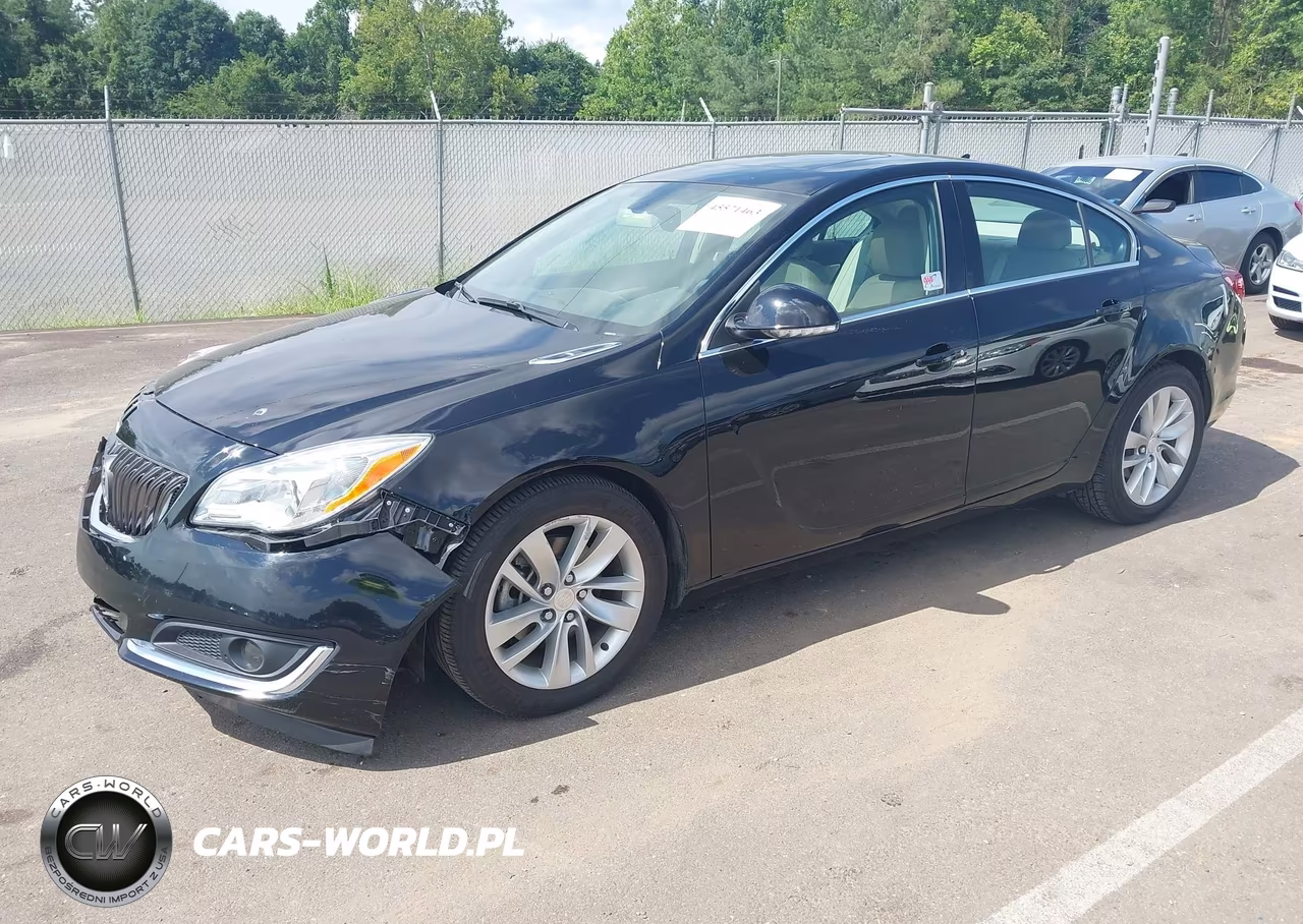 2014 Buick Regal Turbo VIN:2G4GK5EX7E9224676 - 2