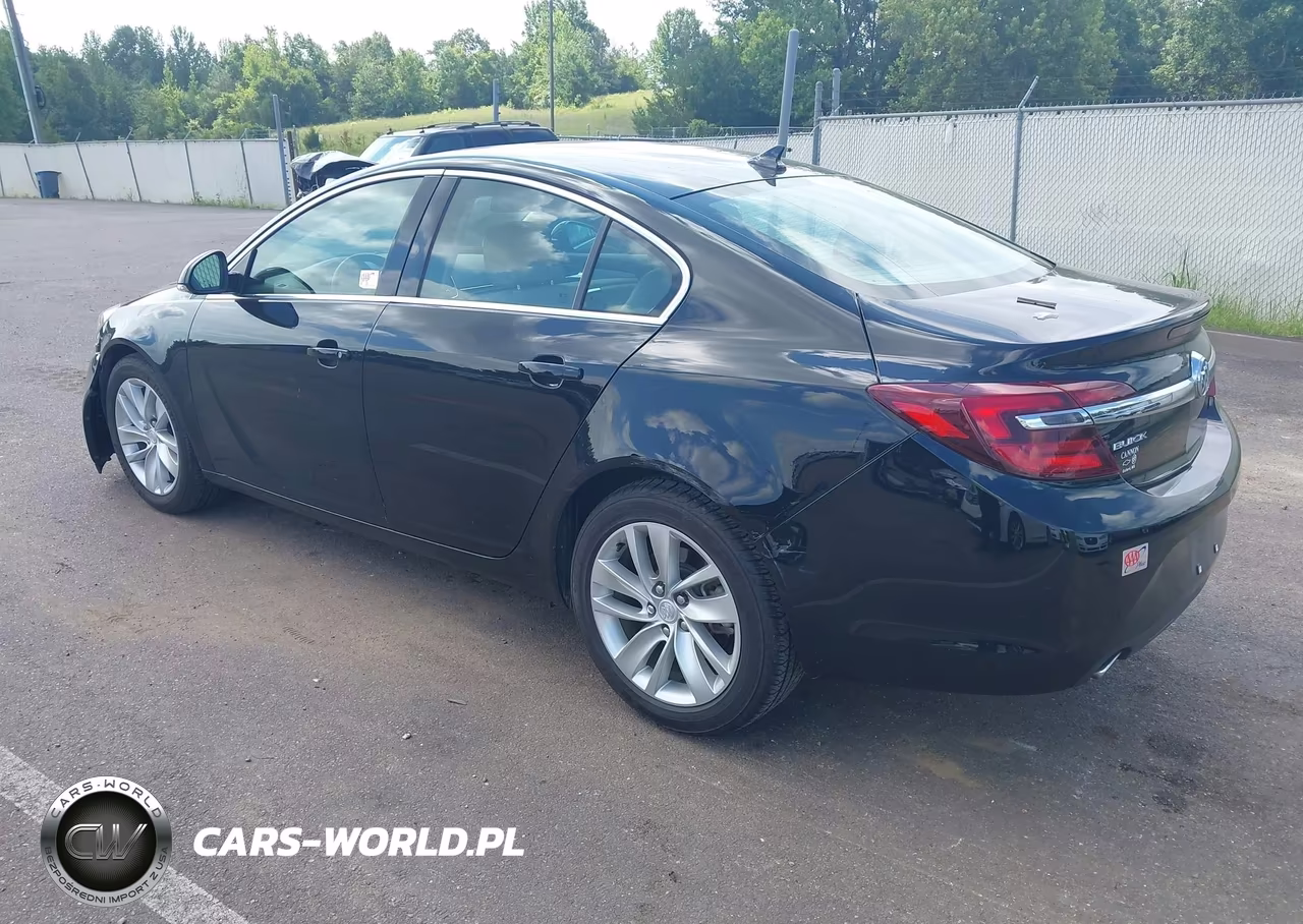 2014 Buick Regal Turbo VIN:2G4GK5EX7E9224676 - 3
